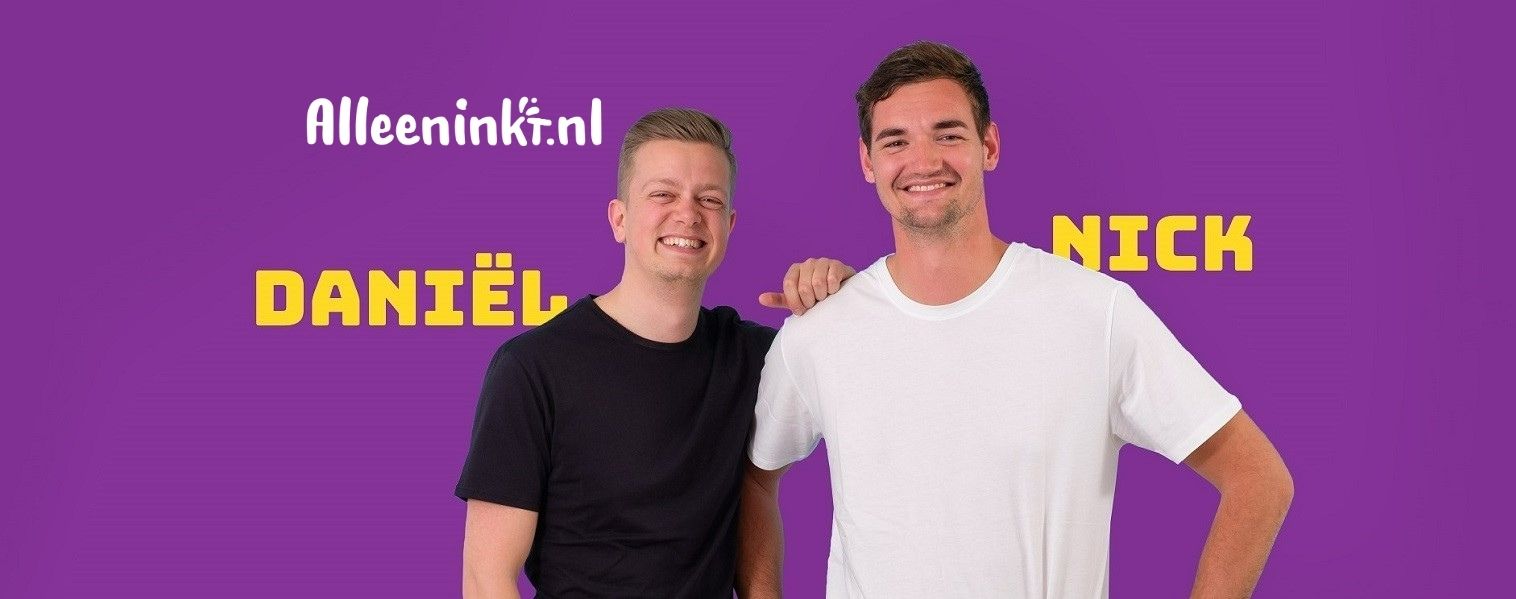 Bij Alleeninkt.nl wordt printen weer een feestje