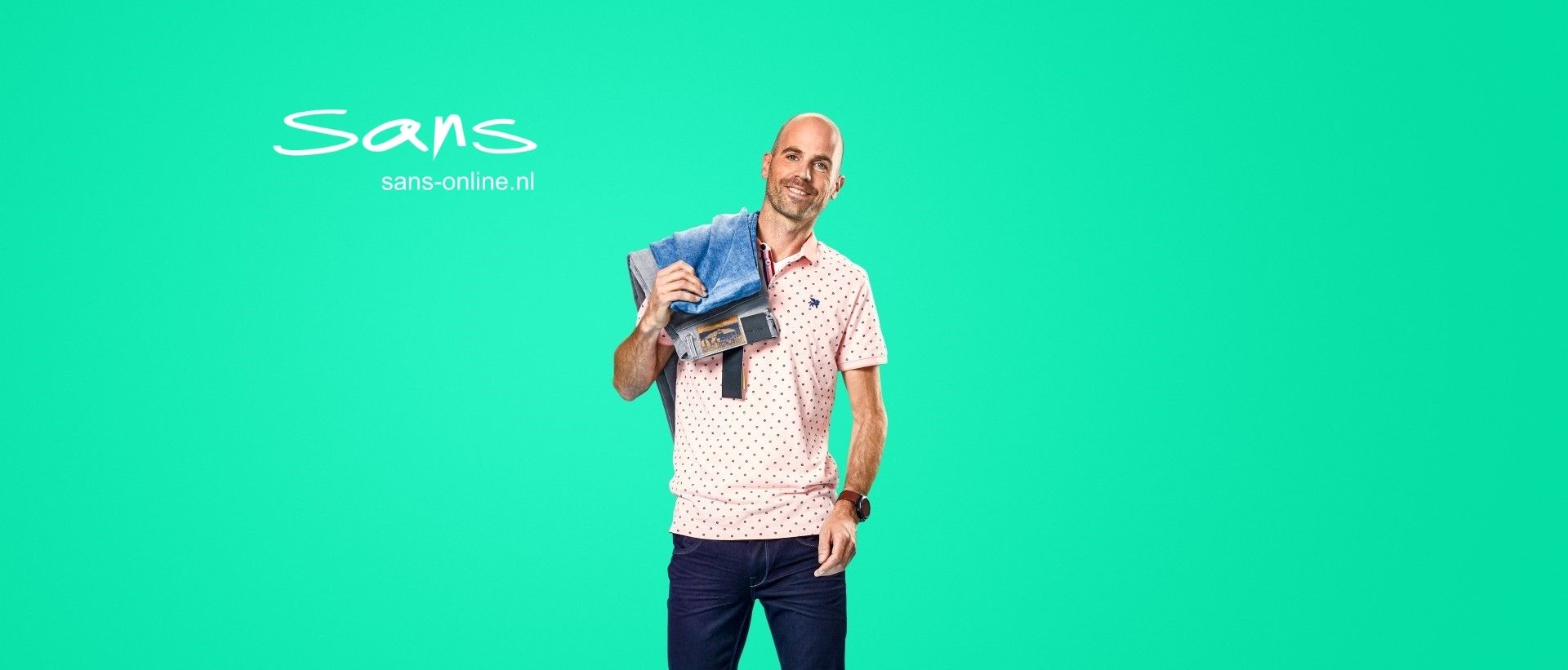 Pionier in online fashion: Sans Online